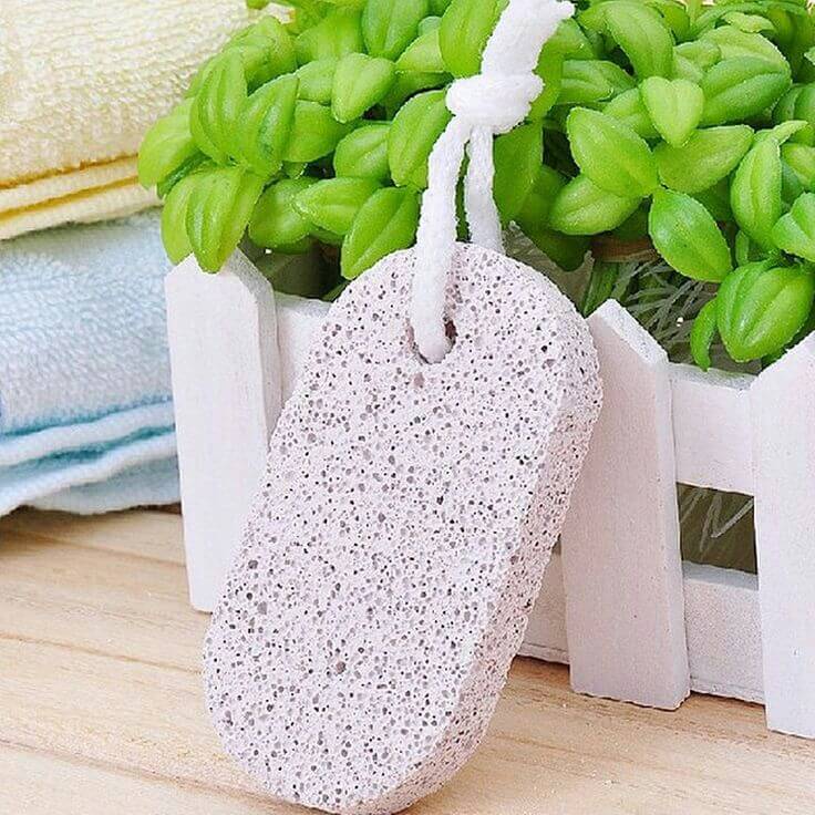 Pierre ponce - pour pied lisse