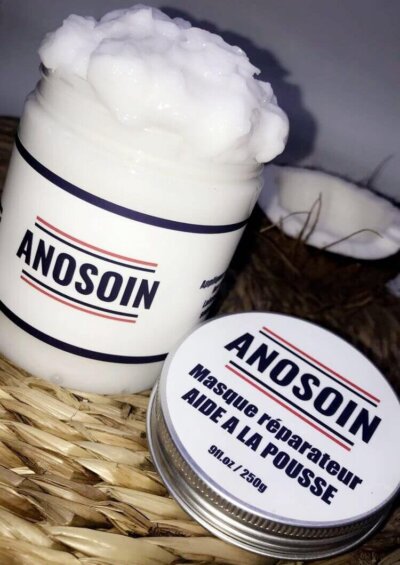 Masque réparateur – Aide à la pousse (Édition limitée)