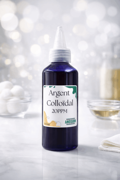 argent colloidal 20ppm