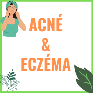 acné et eczema