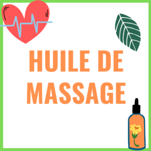 huile massage