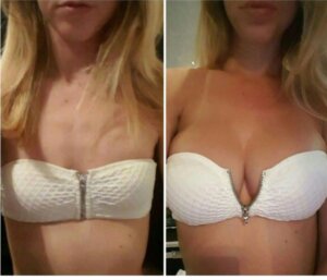 Huile fenugrec avant après