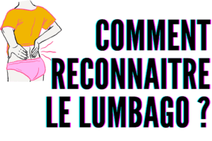 reconnaitre le lumbago