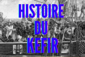 histoire du kefir