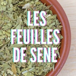 les feuilles de sene