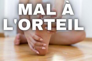 Douleur 4ème orteil