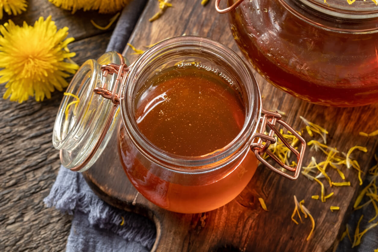 miel pissenlit