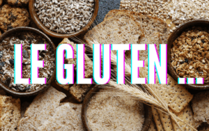 alimentation avec gluten