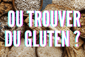 ou trouver du gluten