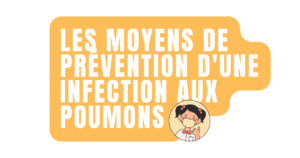 Les moyens de prévention d'une infection aux poumons 