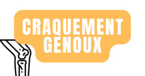Craquement genoux