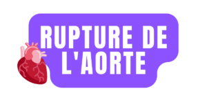 Rupture de l'aorte