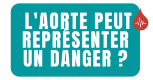 A quel moment l'aorte peut représenter un danger ?
