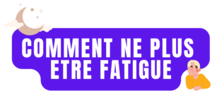 Comment ne plus etre fatigue