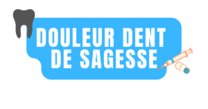 Douleur dent de sagesse