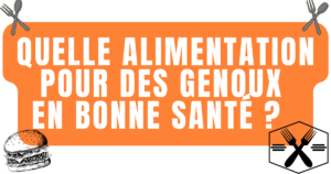Quelle alimentation pour des genoux en bonne santé ?