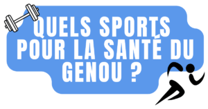 Quels sports pour la santé du genou ?