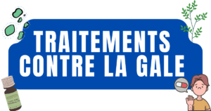 Traitements contre la gale 
