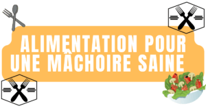 Alimentation pour une machoire saine 