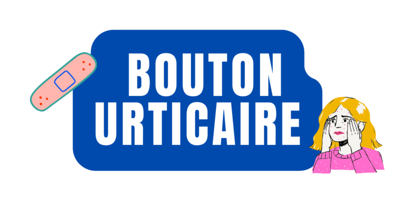 bouton urticaire