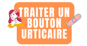 bouton urticaire traiter