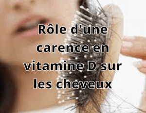 carence perte de cheveux