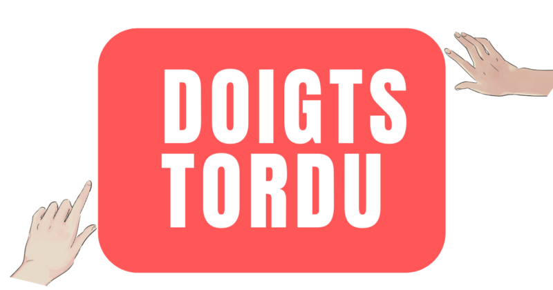 Doigt tordu