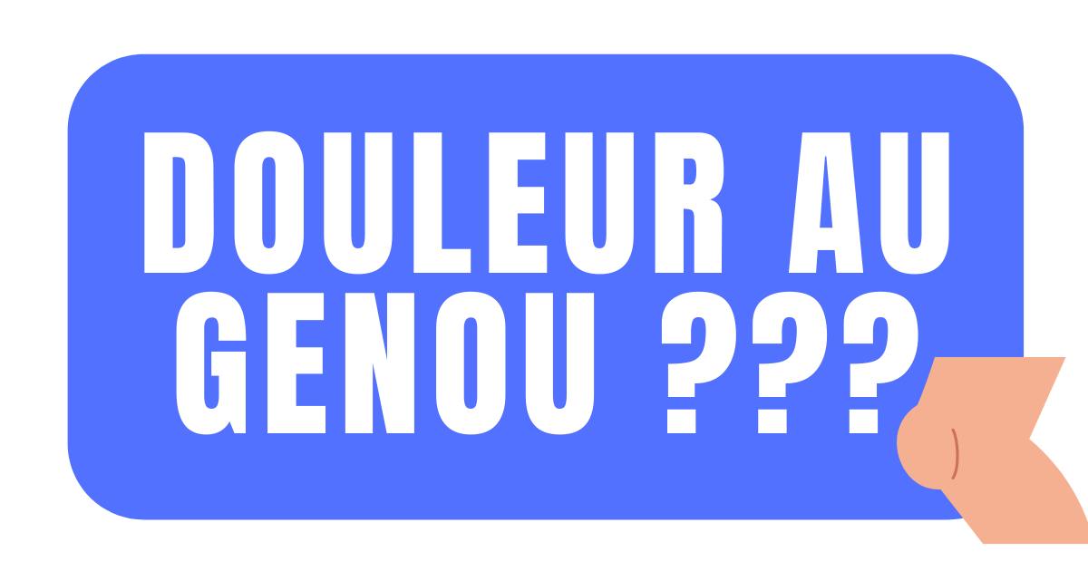 Douleur au genou Astuces et Solutions