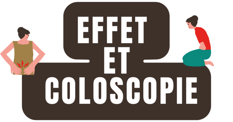 effet et coloscopie