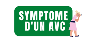 symptome avc