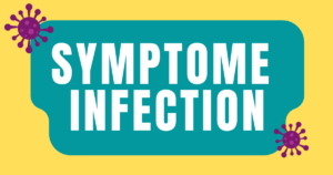 symptome infection