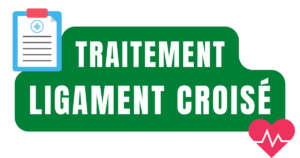traitement ligament croisé