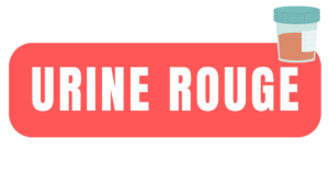 urine rouge