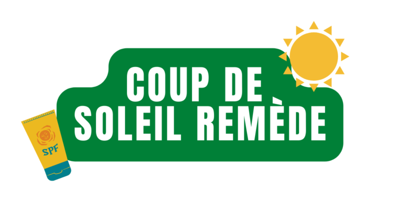 Coup de soleil remède