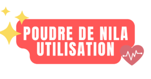 Poudre de nila utilisation