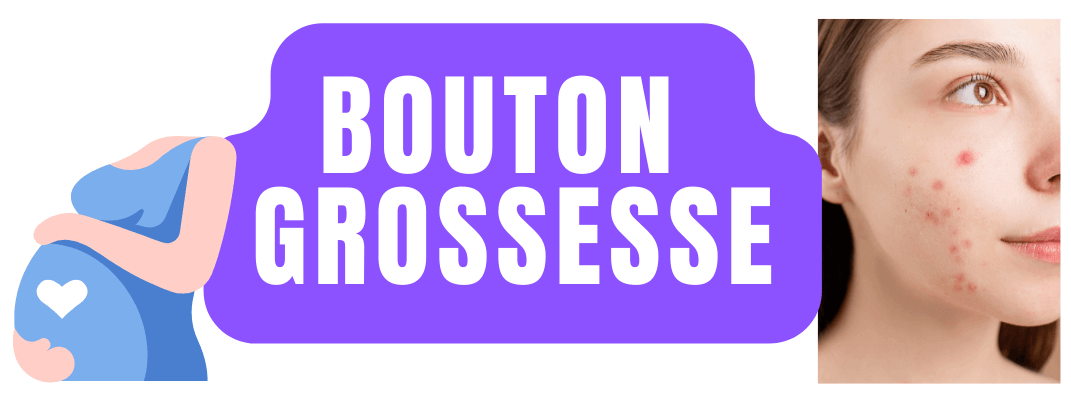 Bouton grossesse