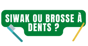 Siwak ou brosse à dents ?