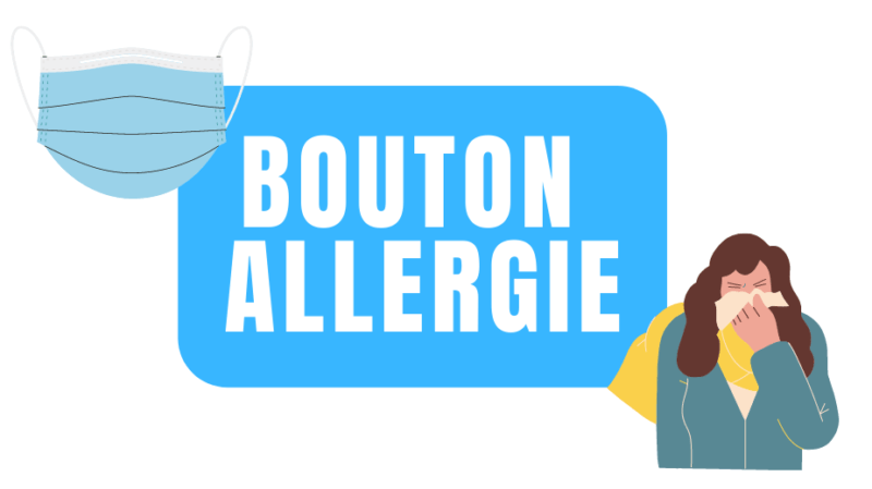 Bouton allergie