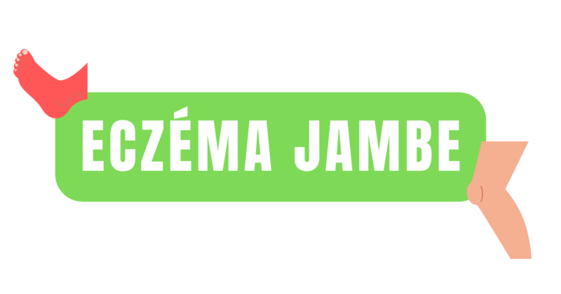 Eczéma jambe