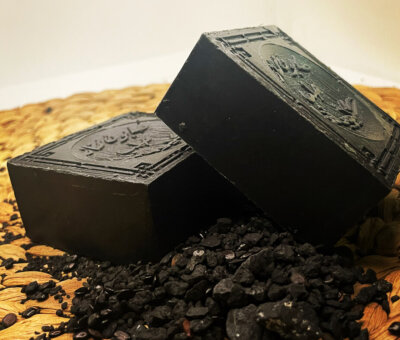 Savon huile de Nigelle et charbon actif