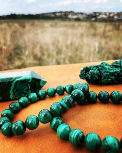 Bracelet malachite