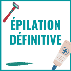 épilation définitive