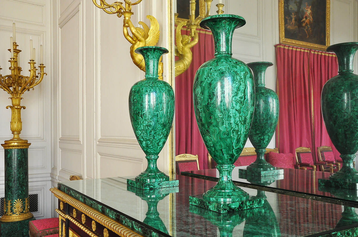 malachite de versaille