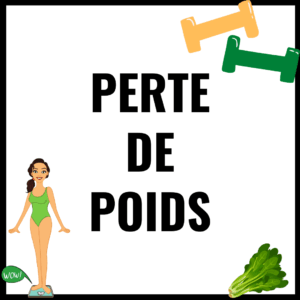 perte de poids