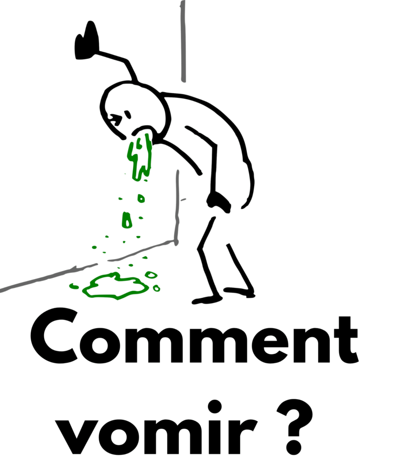 Comment se faire vomir ?