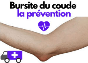 La bursite du coude la prévention