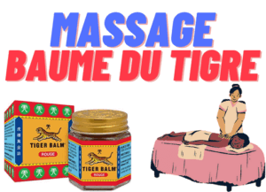 Massage baume du tigre