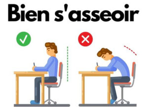bien s'asseoir