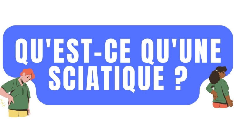 quest ce qu'une sciatique