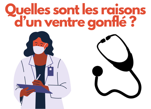 Raison d'un ventre gonflé